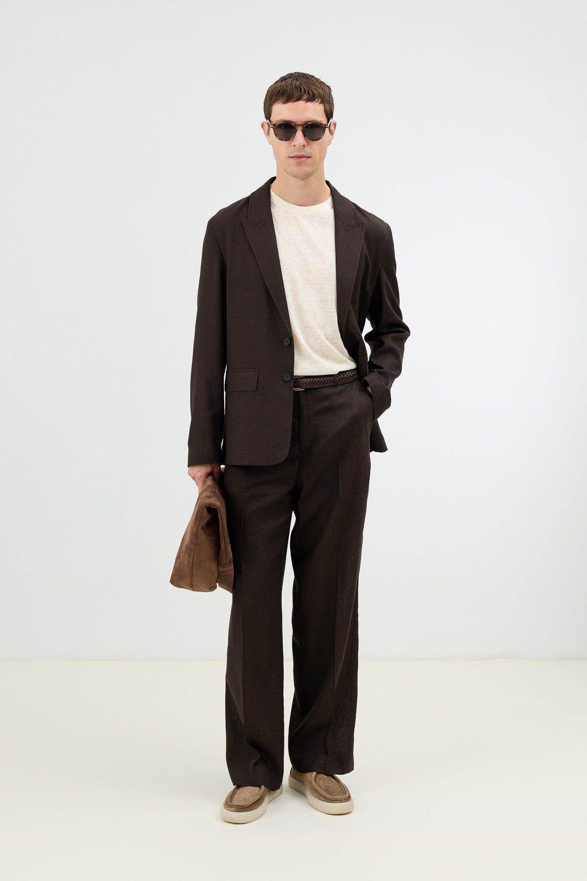 Antioch Linen-Blend Men's Blazer Jacket