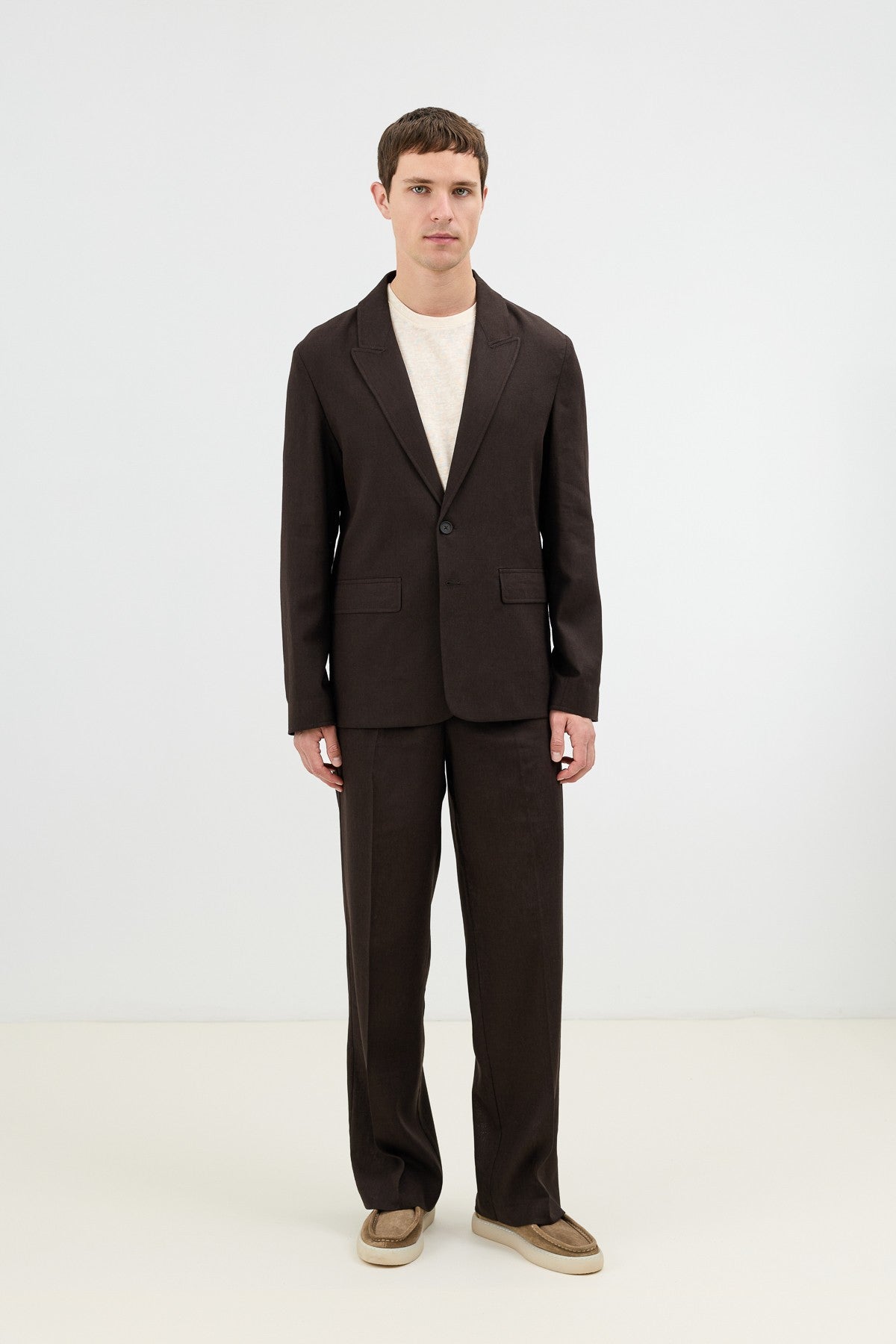 Antioch Linen-Blend Men's Blazer Jacket