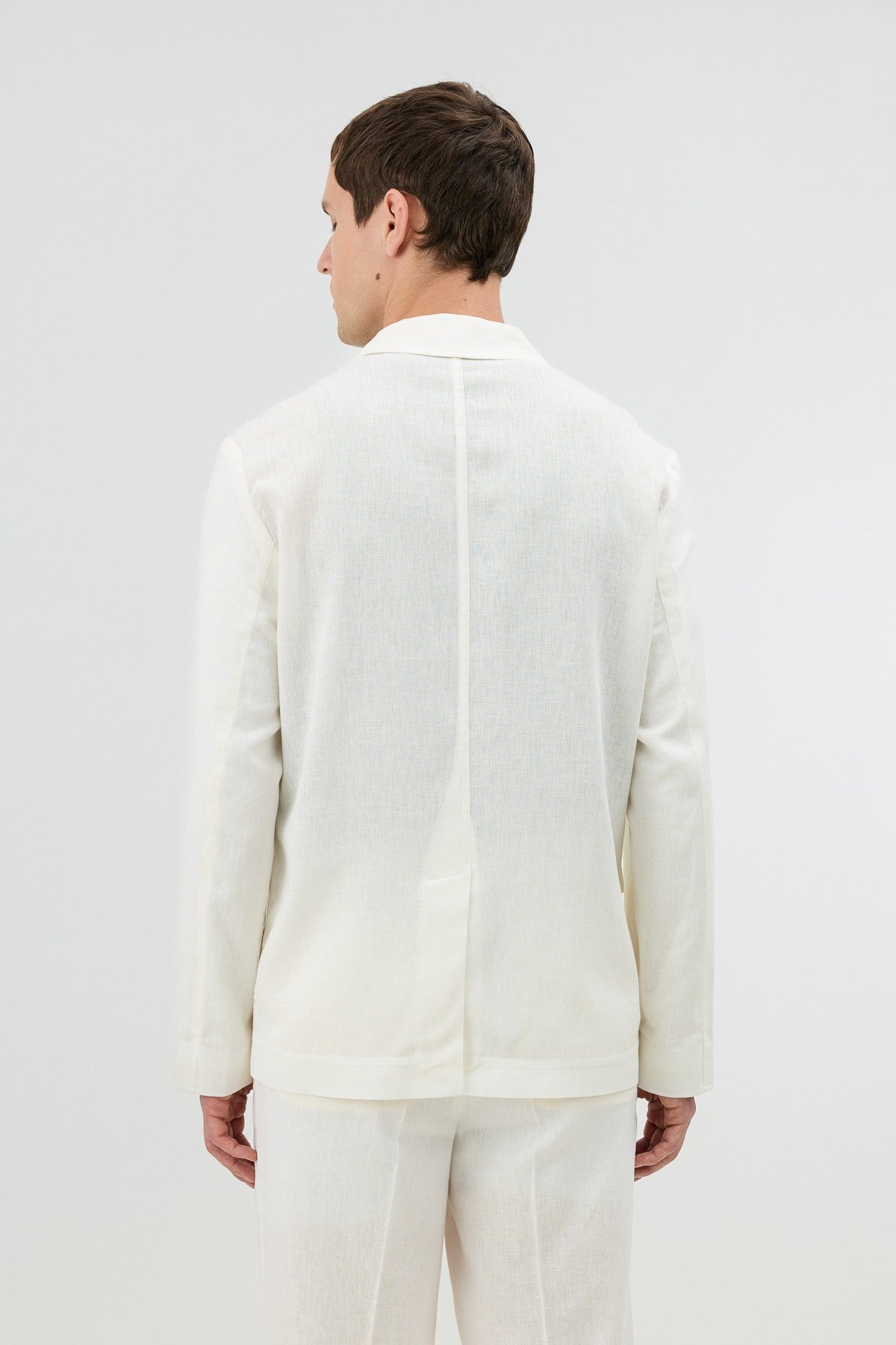 Antioch Linen-Blend Men's Blazer Jacket