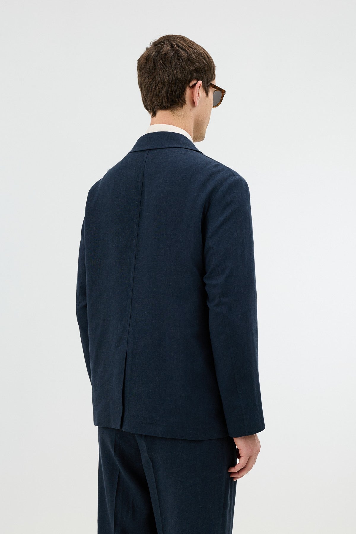 Antioch Linen-Blend Men's Blazer Jacket
