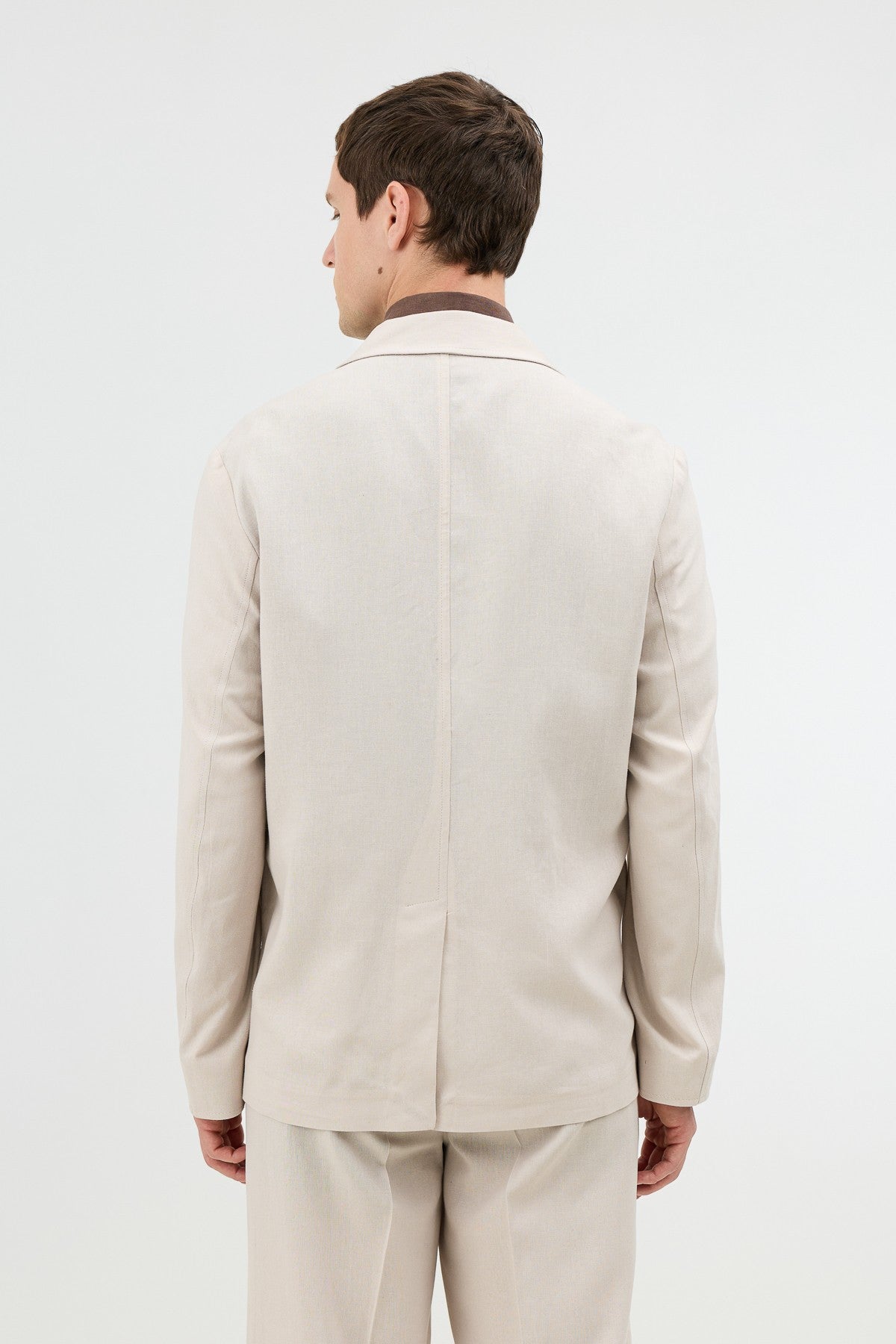 Antioch Linen-Blend Men's Blazer Jacket
