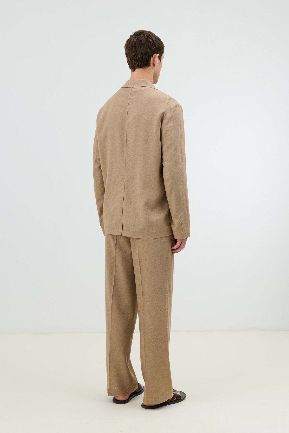 Antioch Linen-Blend Men's Blazer Jacket