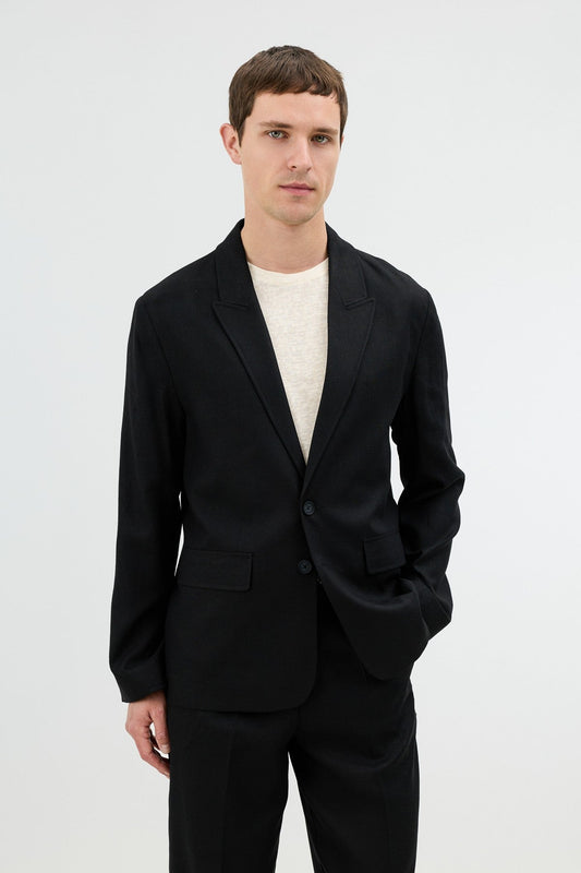 Antioch Linen-Blend Men's Blazer Jacket