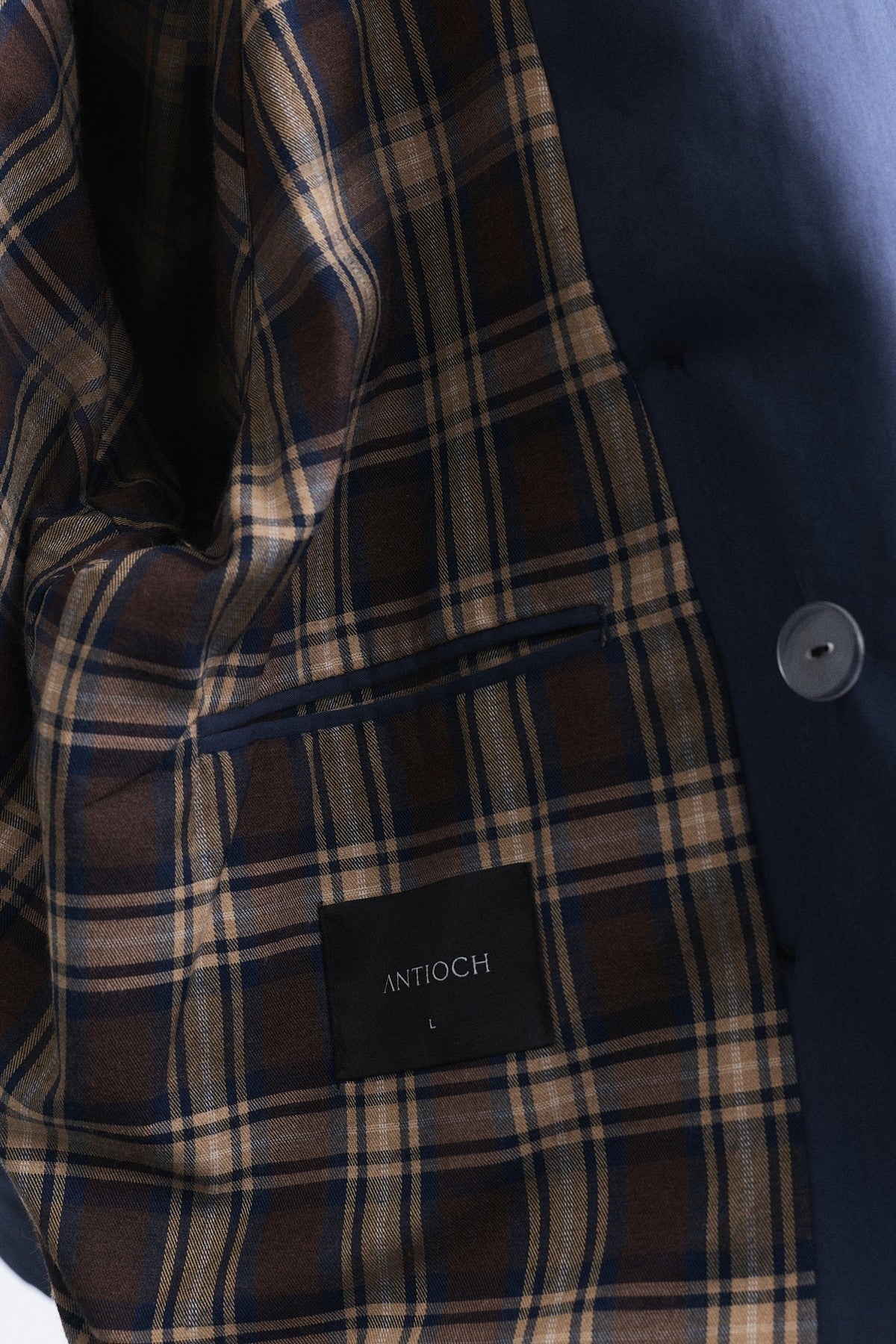 Relaxed Double-Breasted Trench Coat