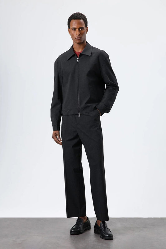 Antioch Striped Men's Seasonal Jacket