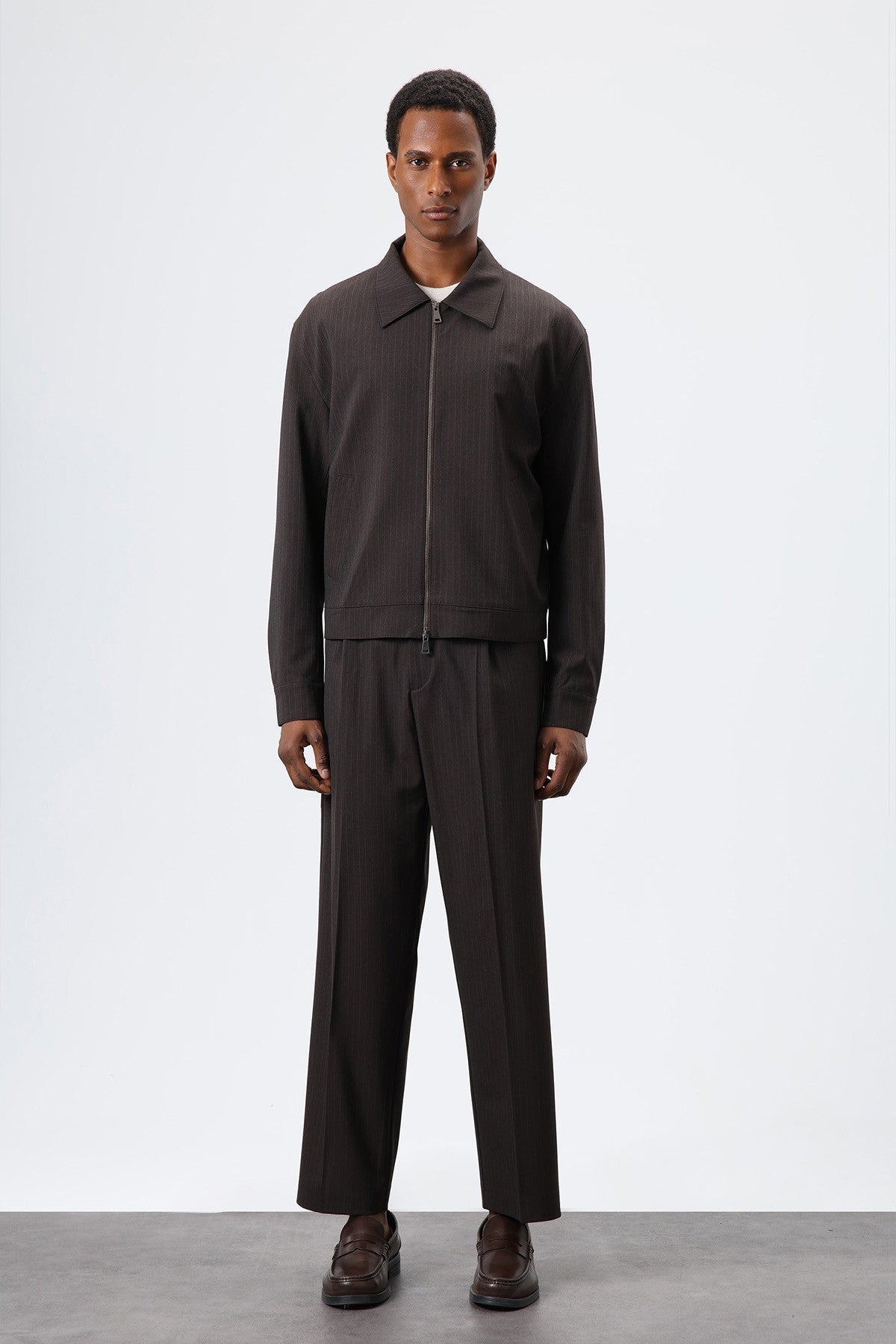 Antioch Striped Men's Seasonal Jacket
