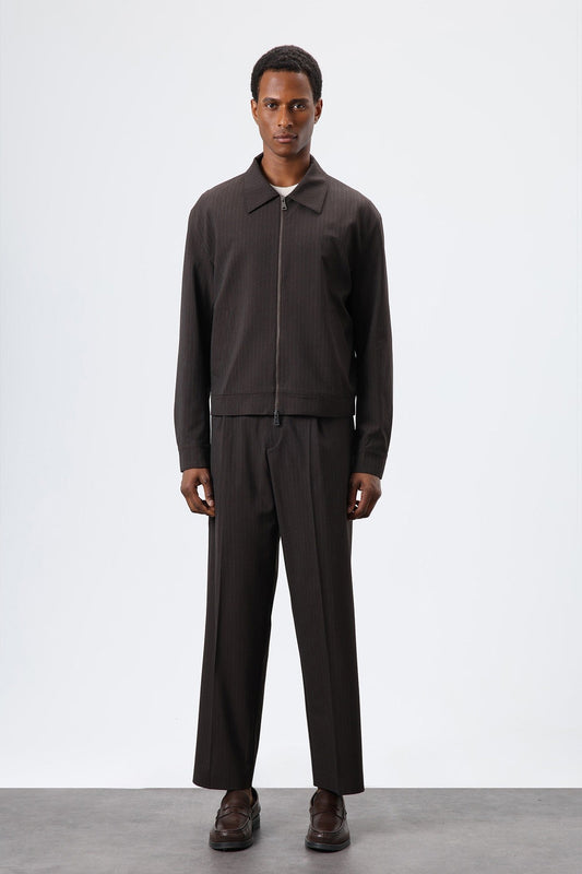 Antioch Striped Men's Seasonal Jacket