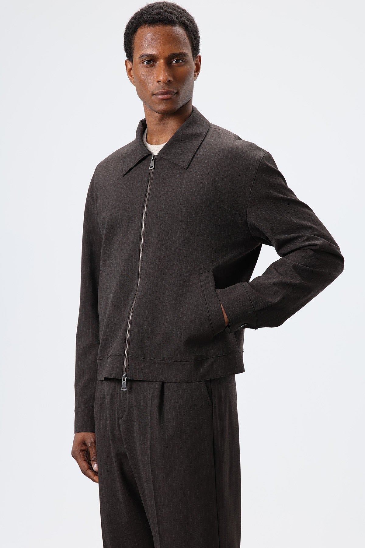 Antioch Striped Men's Seasonal Jacket