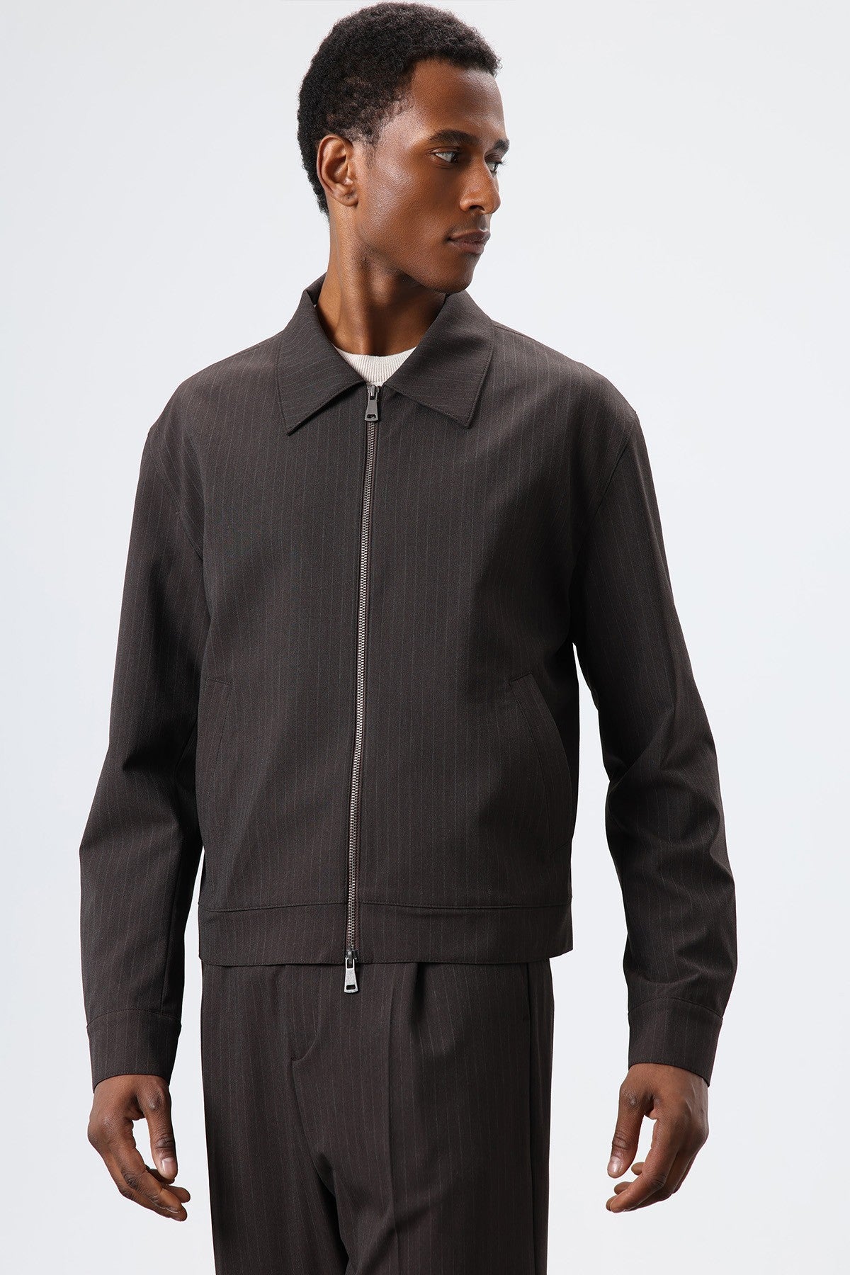 Antioch Striped Men's Seasonal Jacket