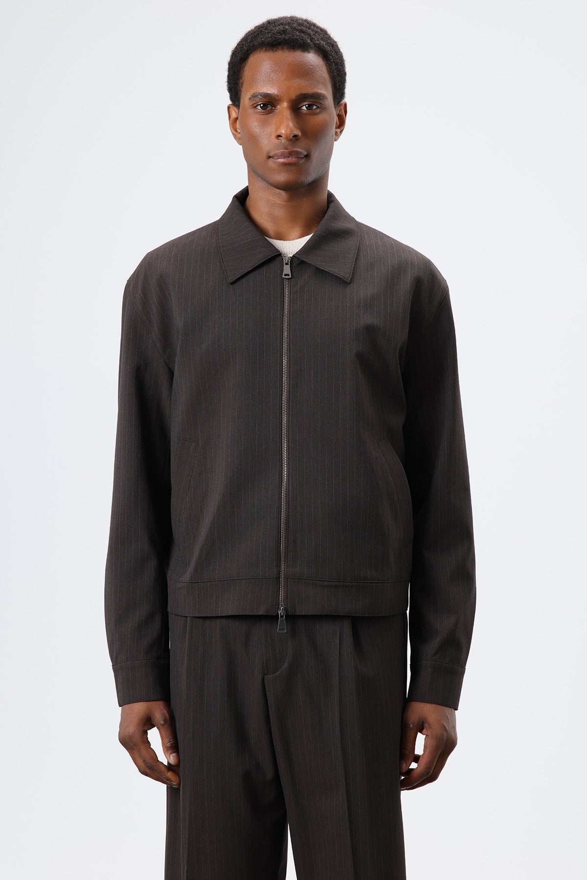 Antioch Striped Men's Seasonal Jacket