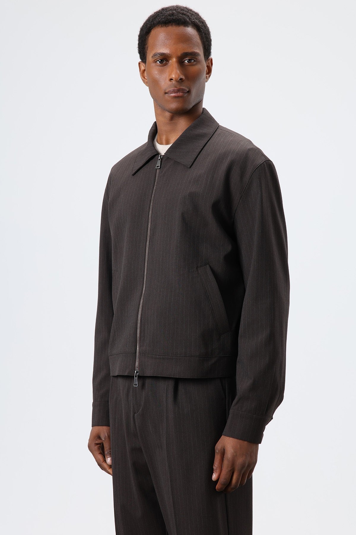 Antioch Striped Men's Seasonal Jacket