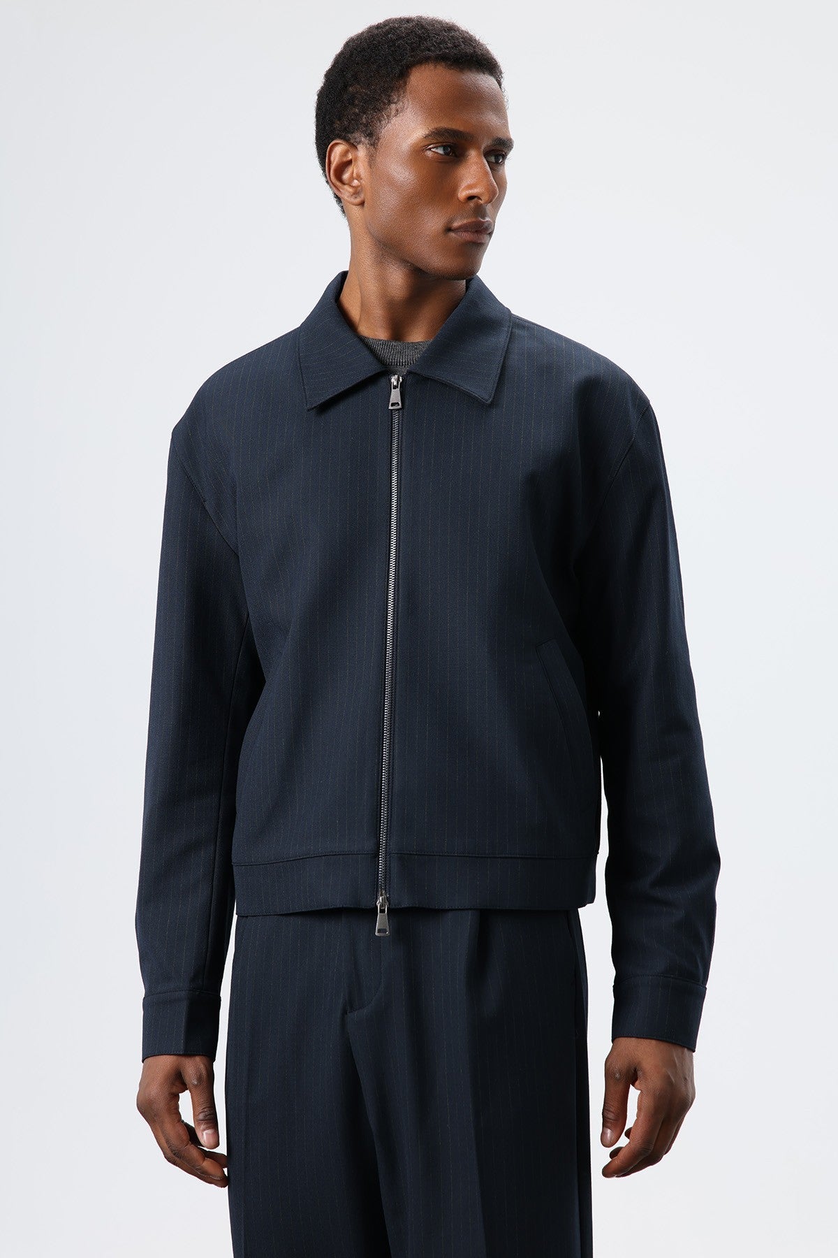 Antioch Striped Men's Seasonal Jacket