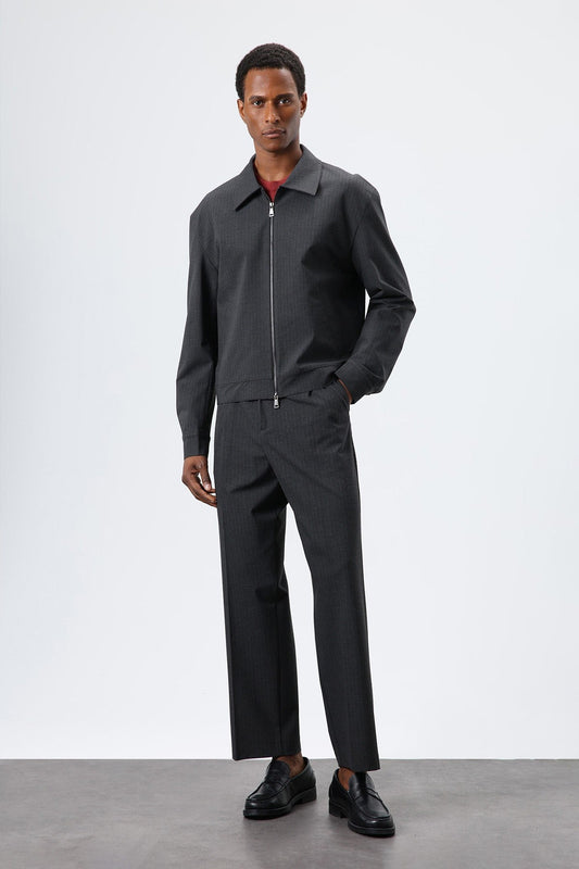 Antioch Striped Men's Seasonal Jacket