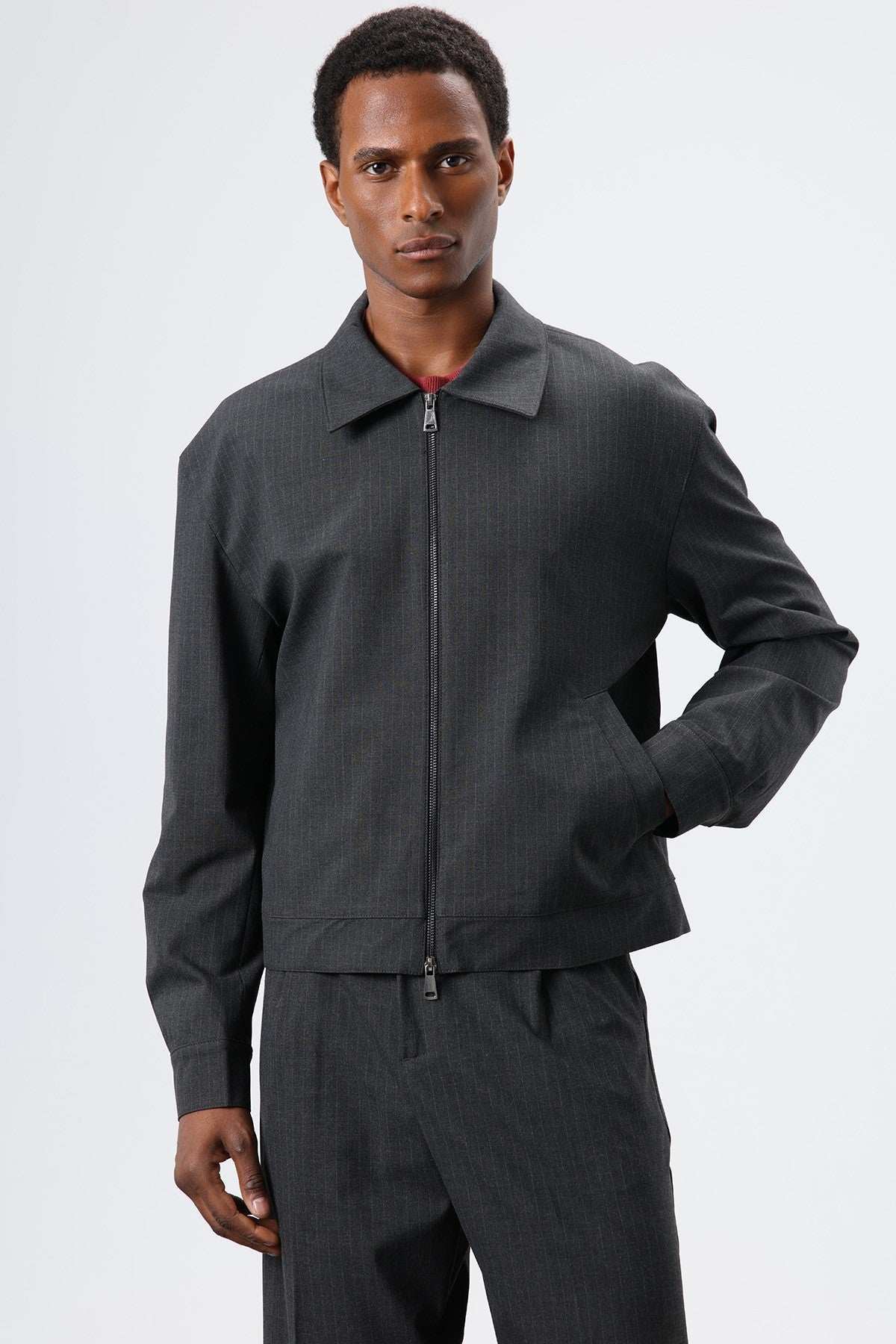 Antioch Striped Men's Seasonal Jacket