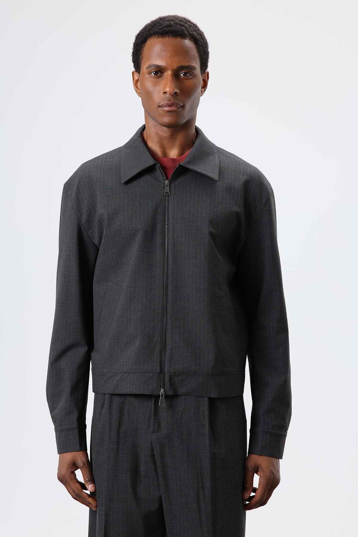 Antioch Striped Men's Seasonal Jacket