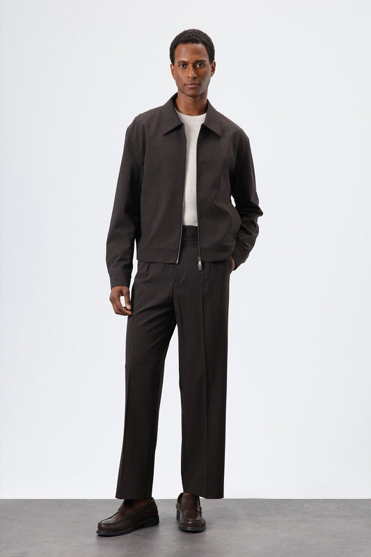 Antioch Striped Men's Seasonal Jacket