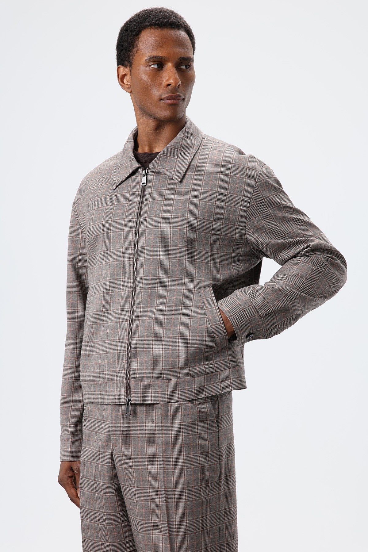 Antioch Ekoseli Men's Seasonal Jacket
