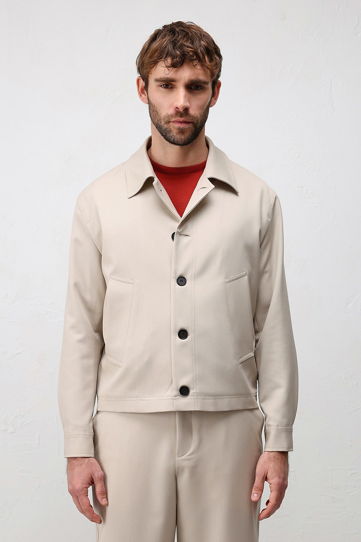 Antioch Relaxed Fit Men's Spring Jacket