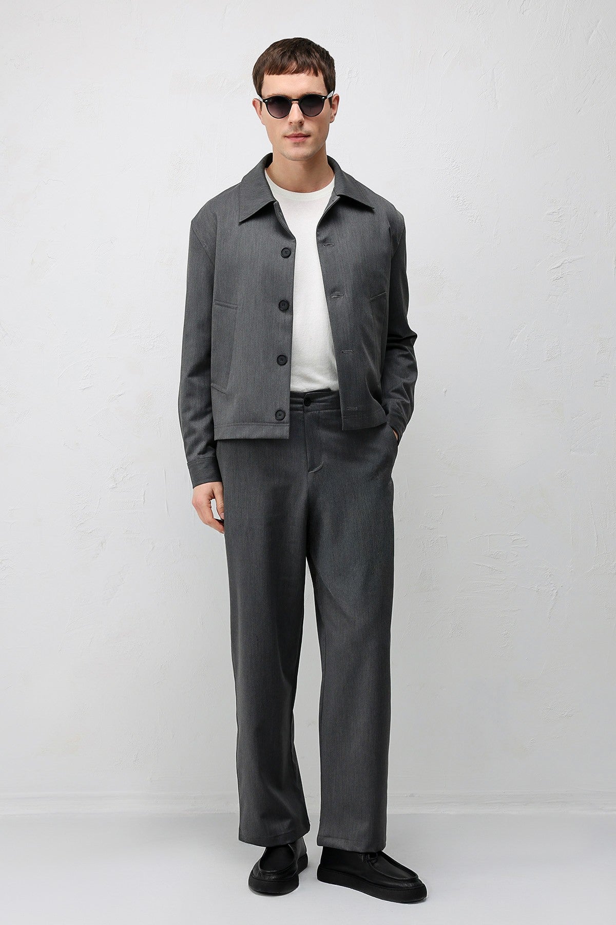Relaxed-Fit Men's Spring Jacket