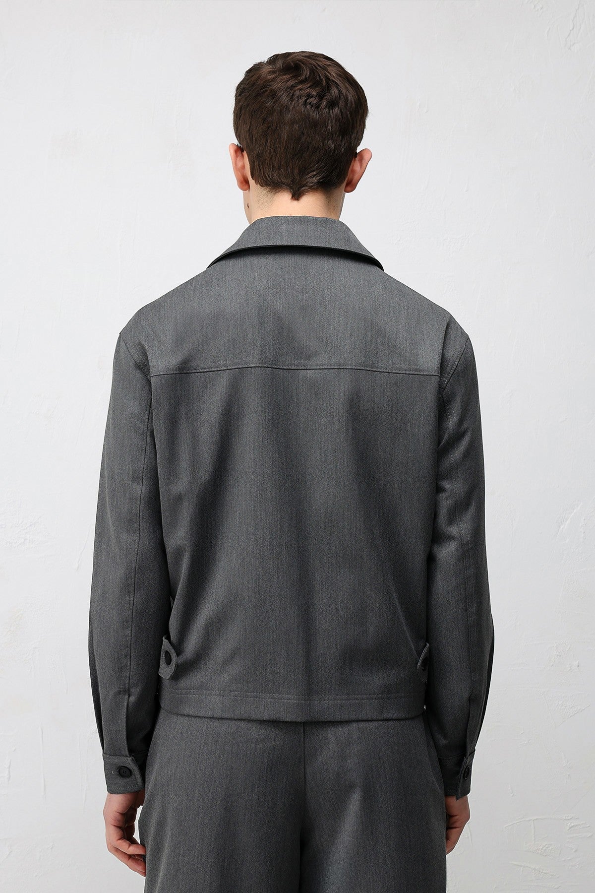 Relaxed-Fit Men's Spring Jacket