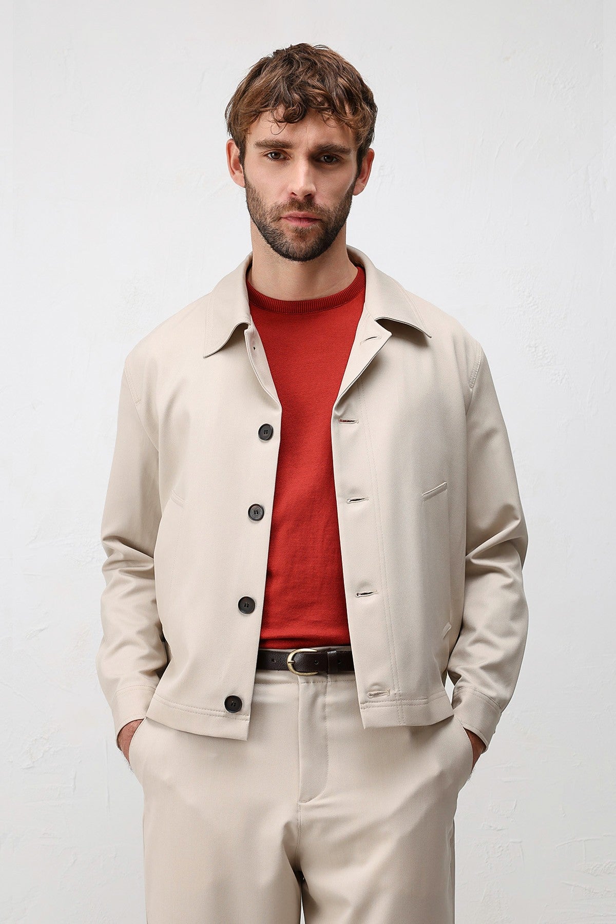 Antioch Relaxed Fit Men's Spring Jacket