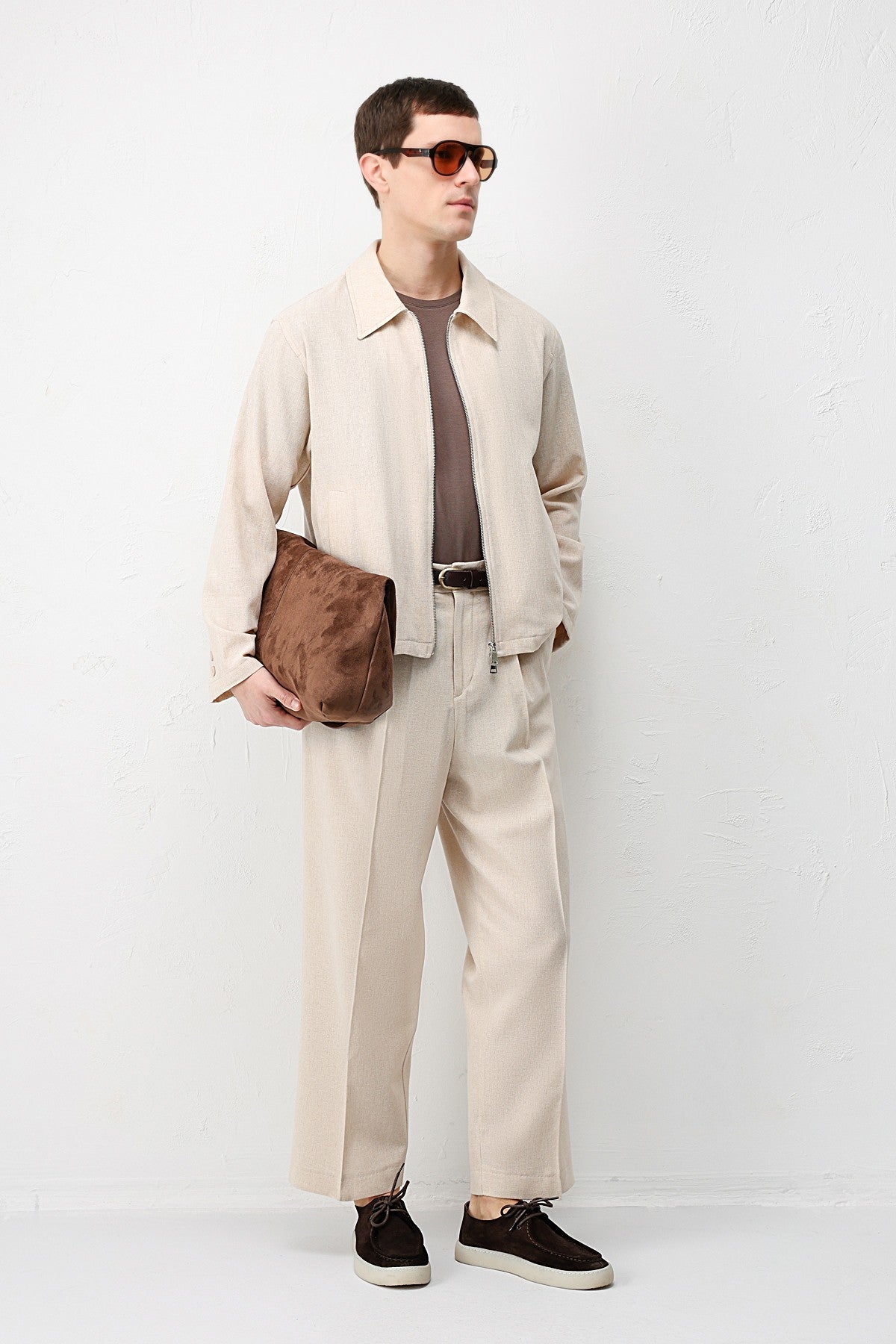 Textured Men's Jacket