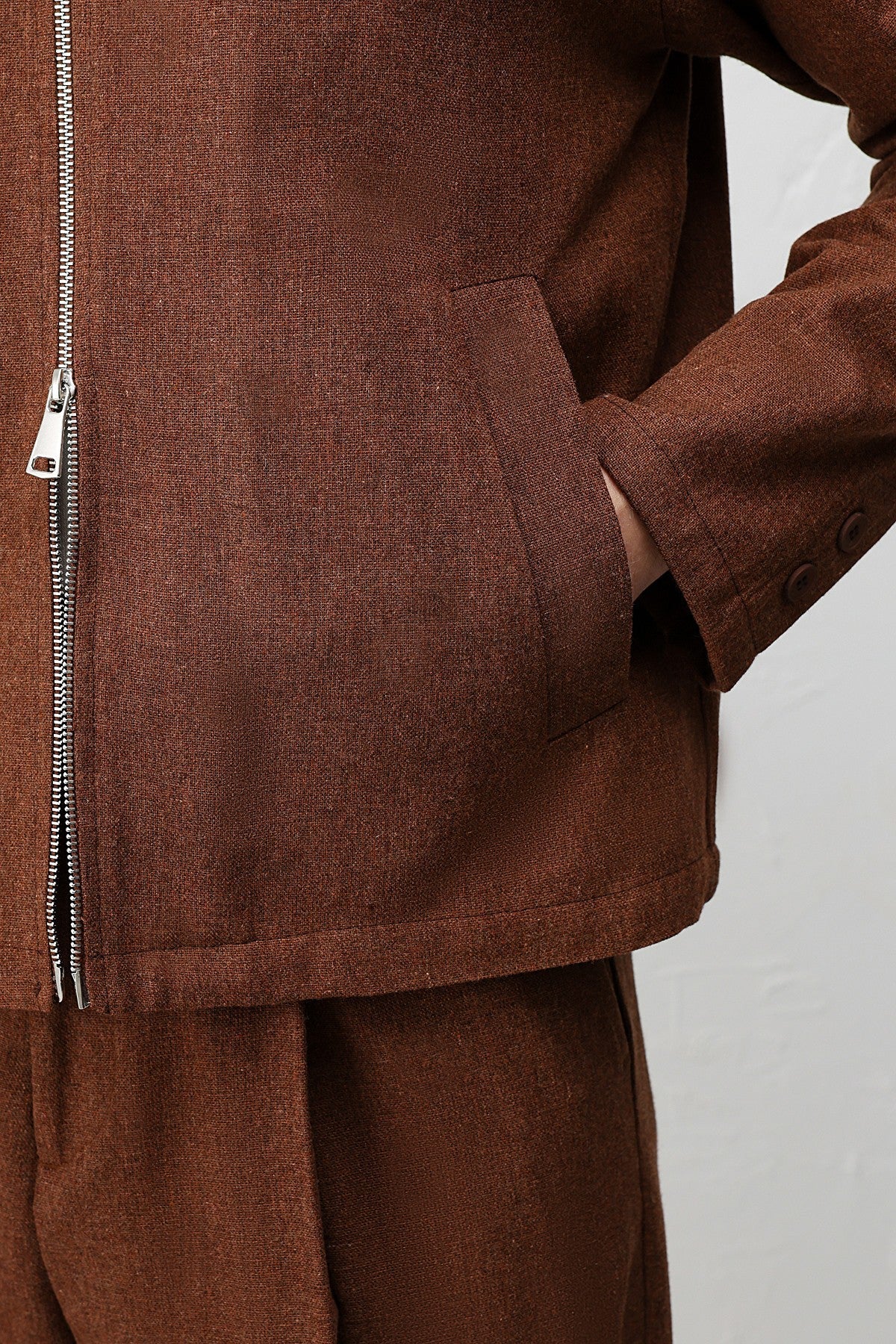 Textured Men's Jacket