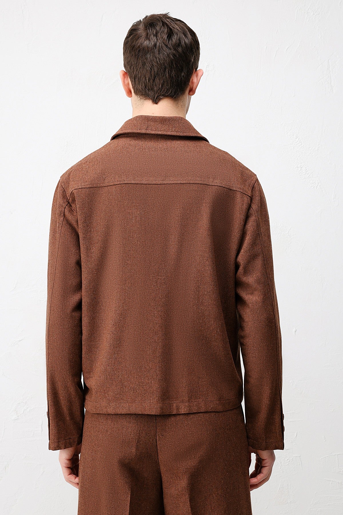Textured Men's Jacket