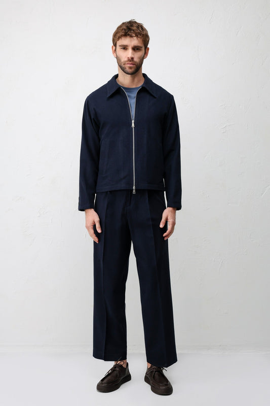 Textured Men's Jacket