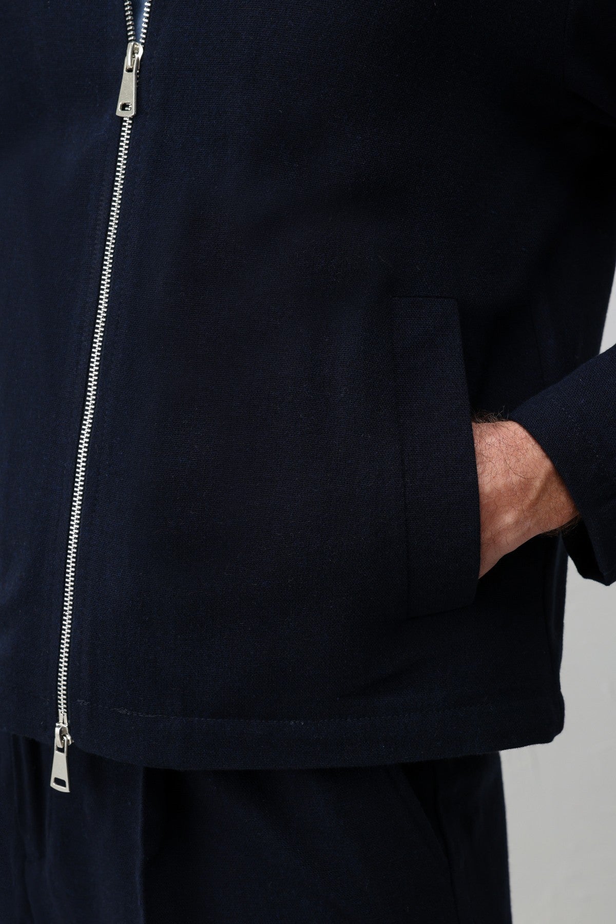 Textured Men's Jacket
