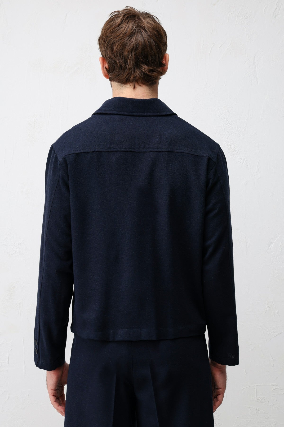 Textured Men's Jacket