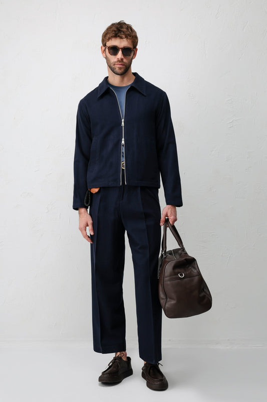 Textured Men's Jacket