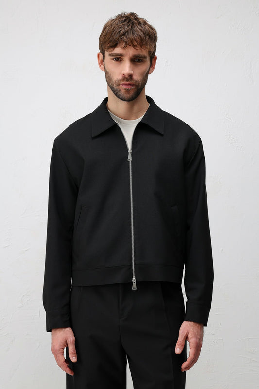 Antioch Relaxed-Fit Men's Jacket with Zipper