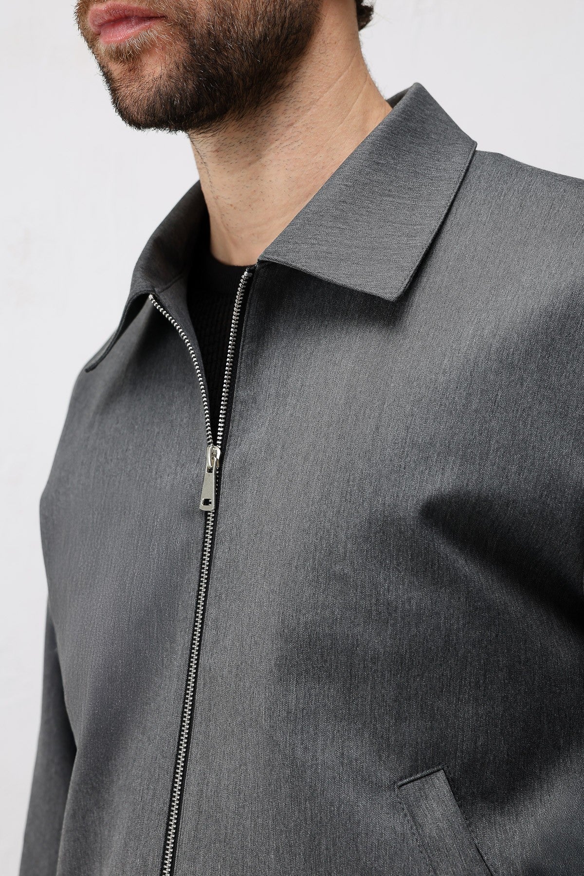 Antioch Relaxed-Fit Men's Jacket with Zipper