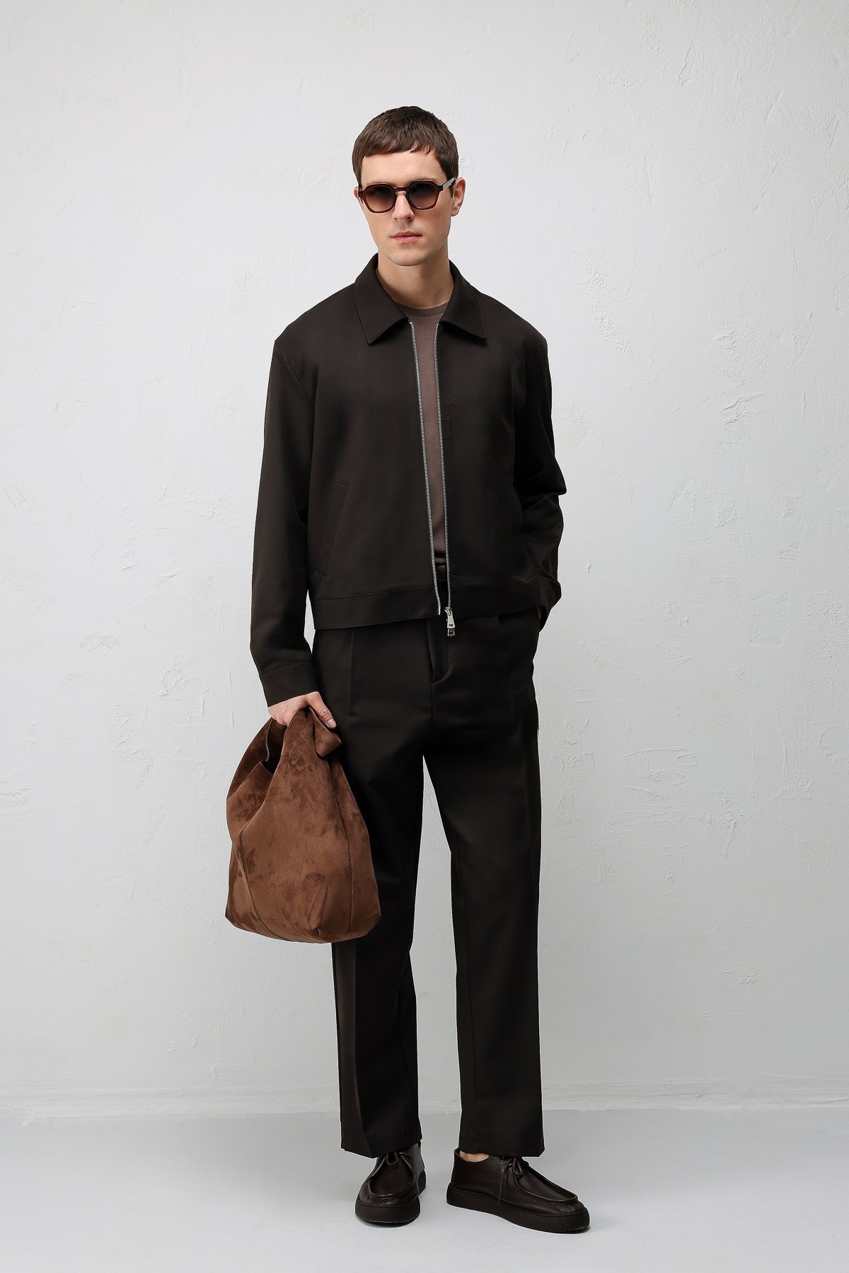 Antioch Relaxed-Fit Men's Jacket with Zipper