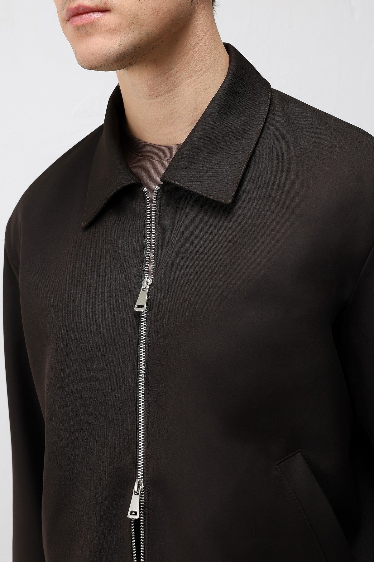 Antioch Relaxed-Fit Men's Jacket with Zipper