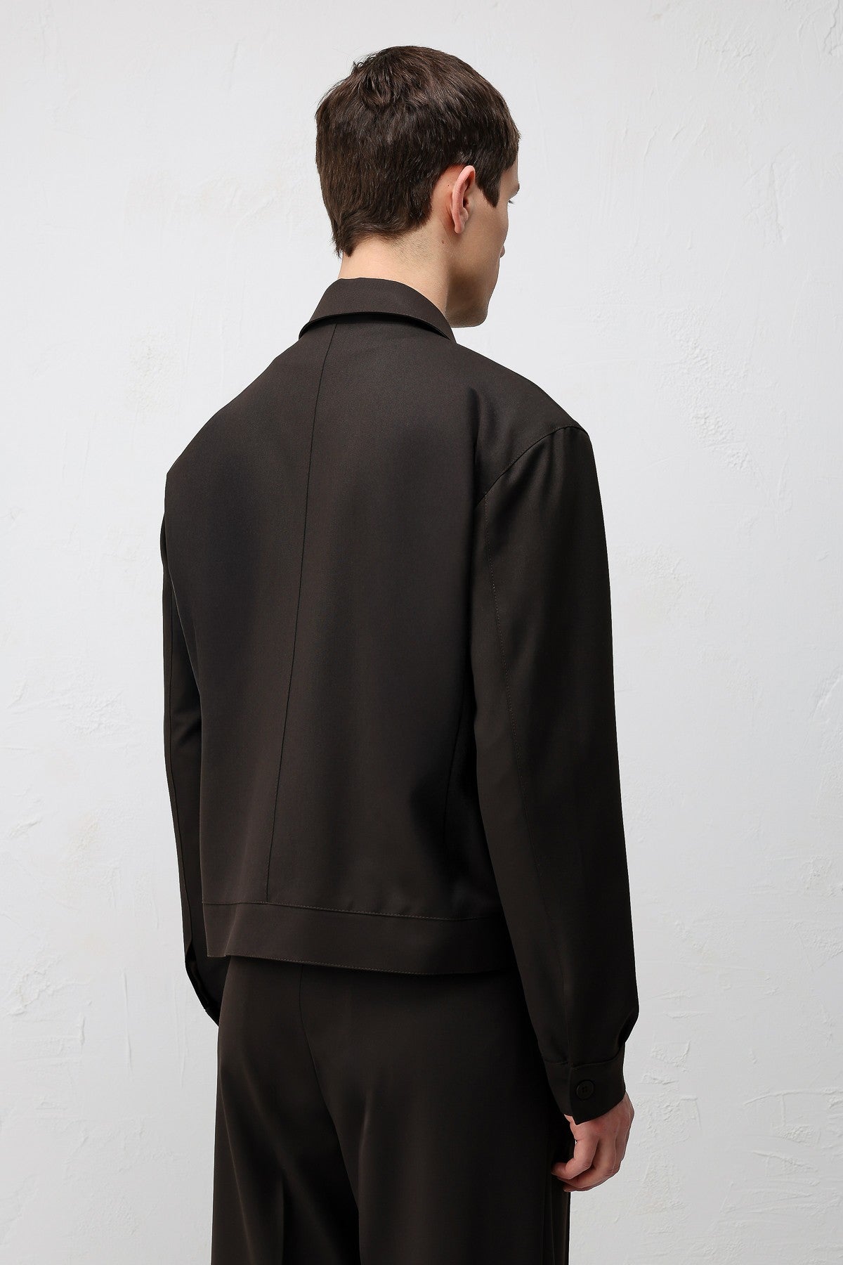 Antioch Relaxed-Fit Men's Jacket with Zipper