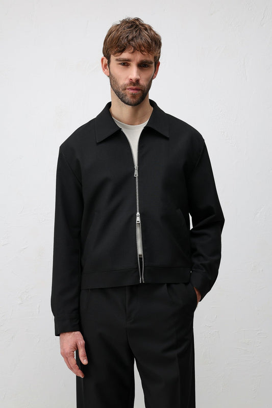 Antioch Relaxed-Fit Men's Jacket with Zipper