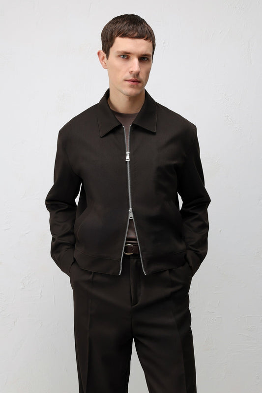 Antioch Relaxed-Fit Men's Jacket with Zipper