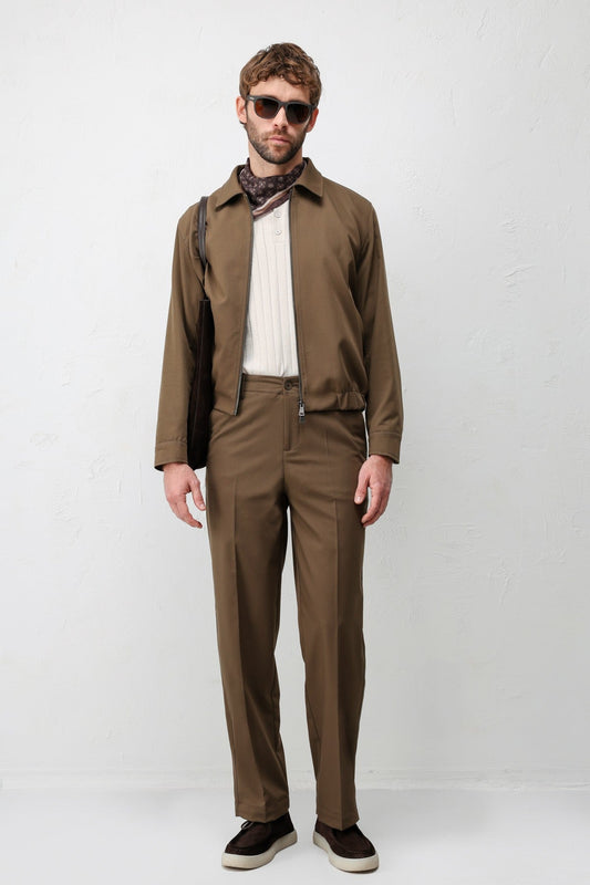 Antioch Men's Jacket with Elastic Waistband