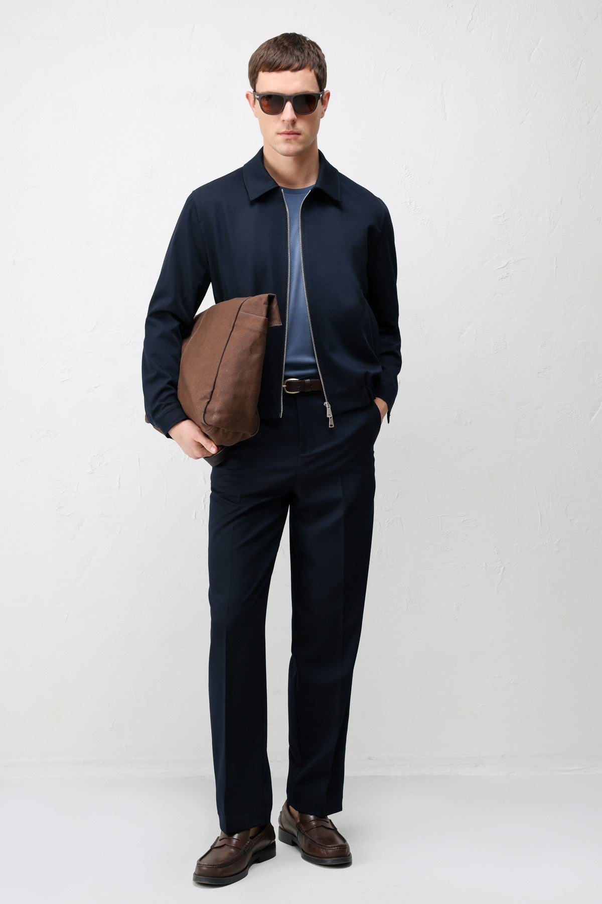 Antioch Men's Jacket with Elastic Waistband
