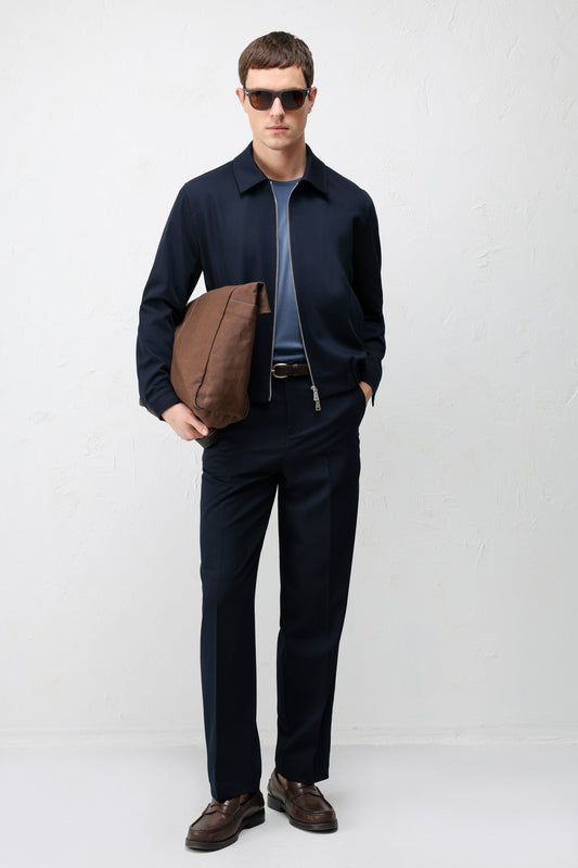 Antioch Men's Jacket with Elastic Waistband
