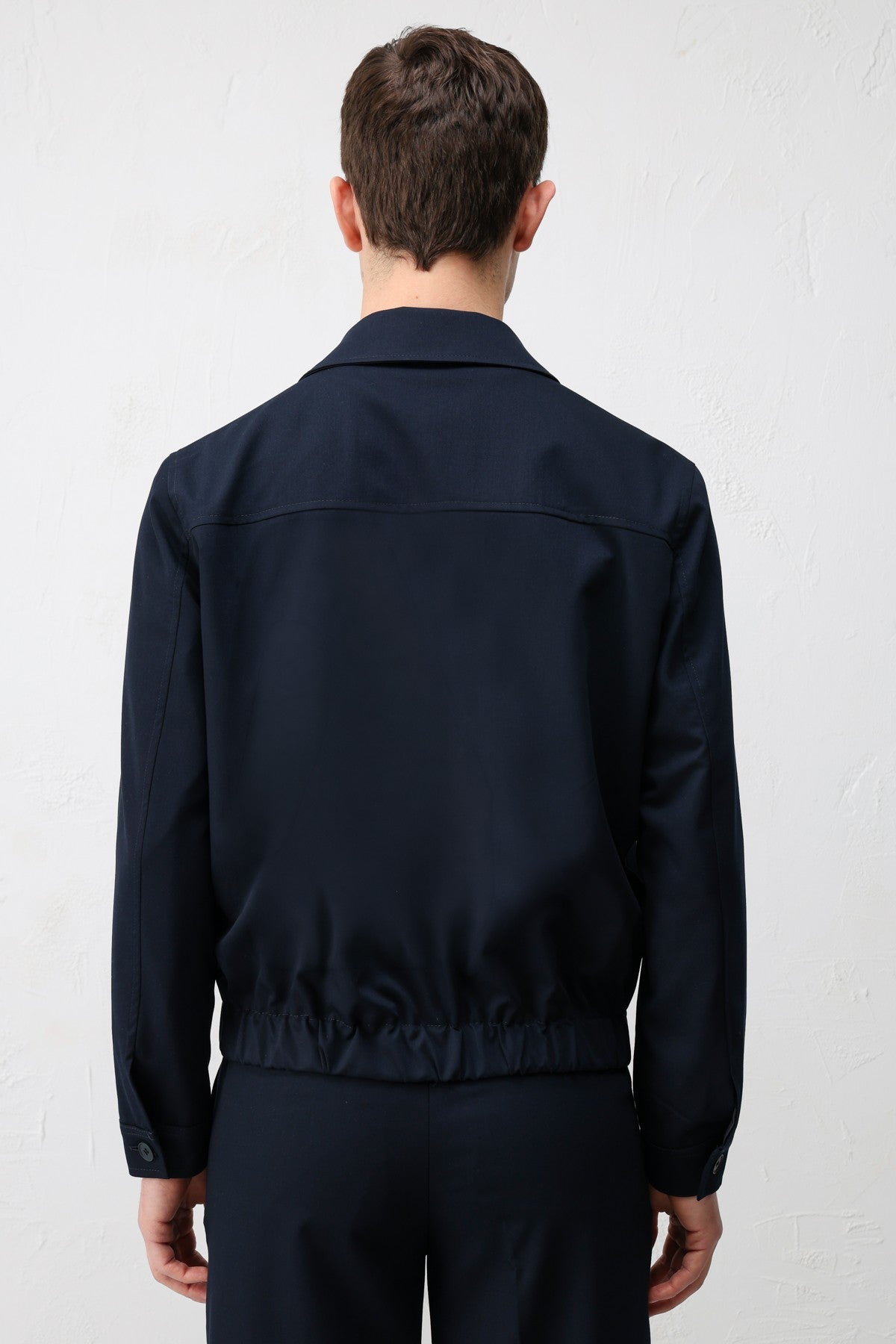Antioch Men's Jacket with Elastic Waistband