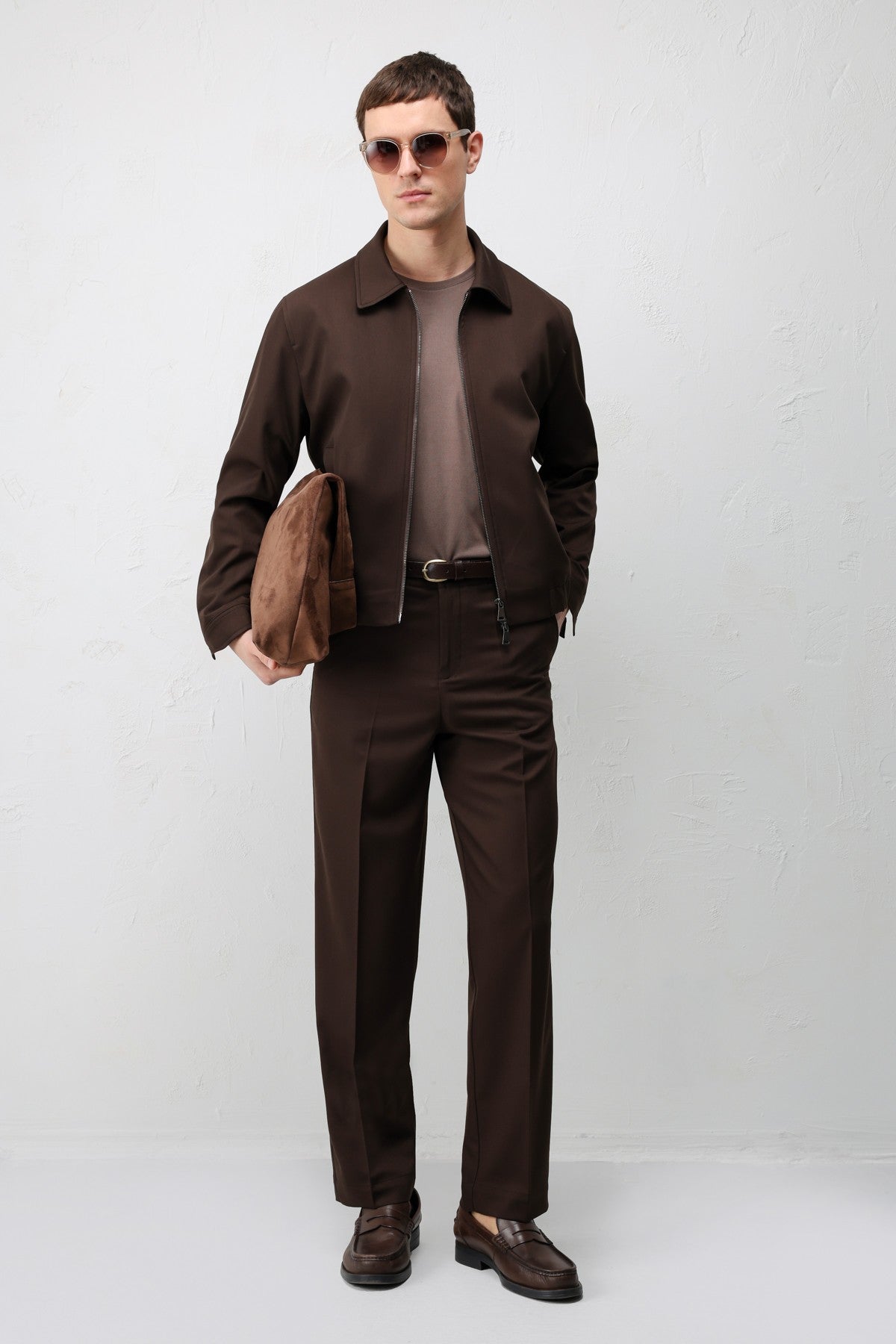 Antioch Men's Jacket with Elastic Waistband
