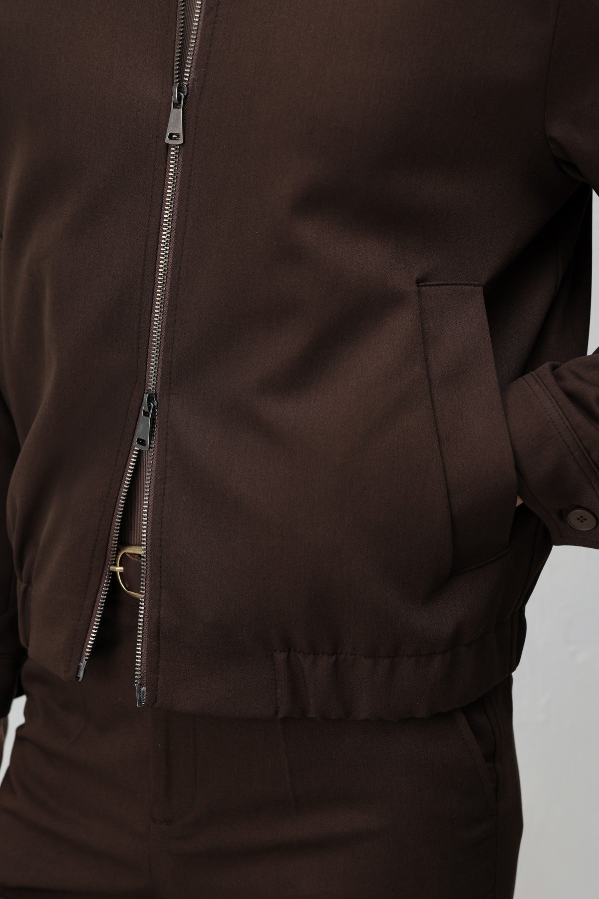 Antioch Men's Jacket with Elastic Waistband