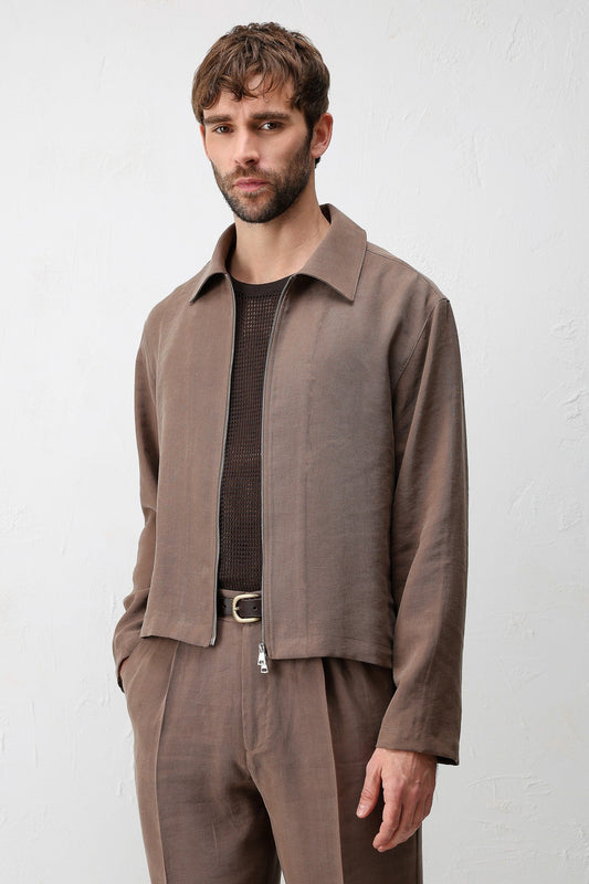 Antioch Lyocell-Blend Summer Jacket