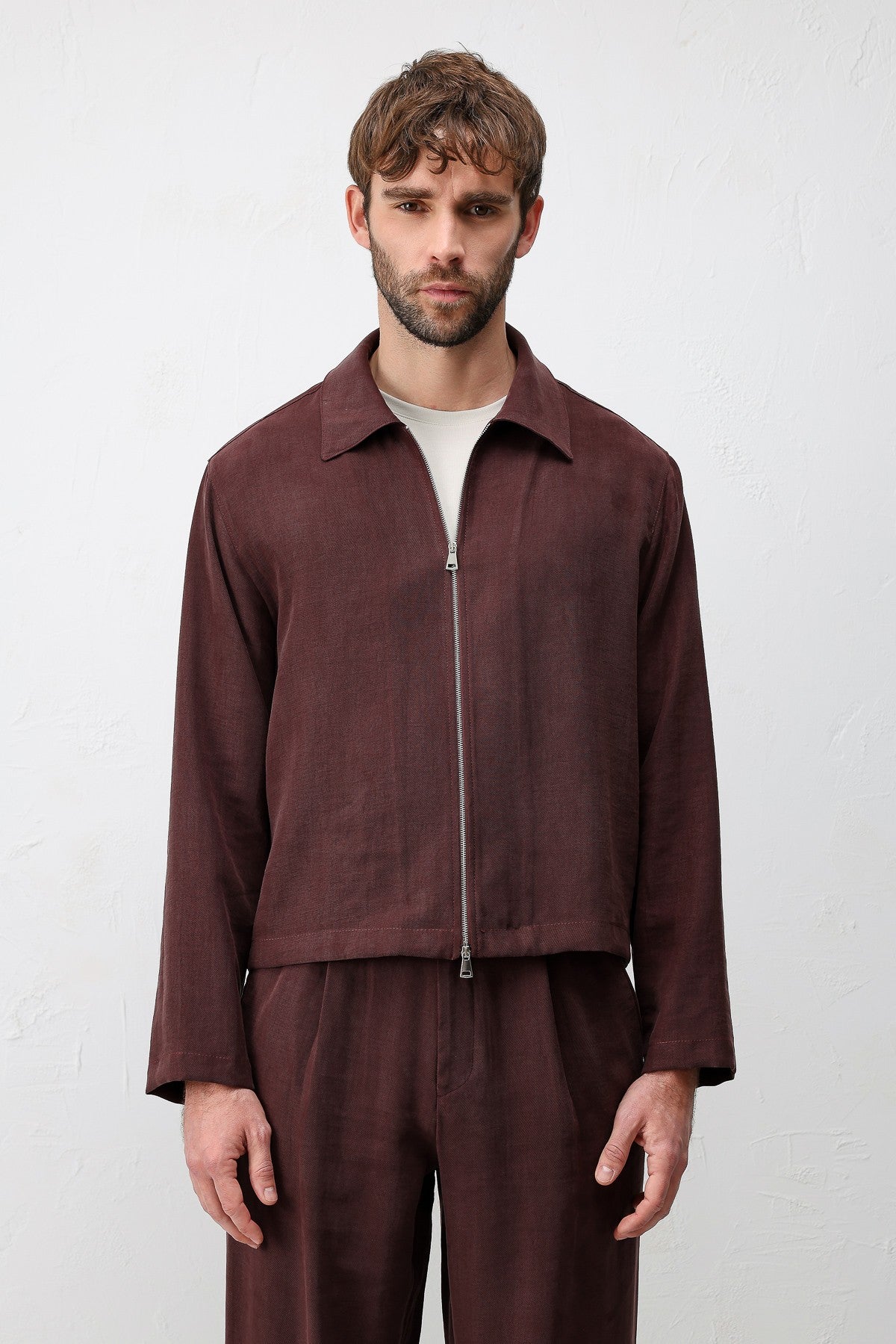 Antioch Lyocell-Blend Summer Jacket
