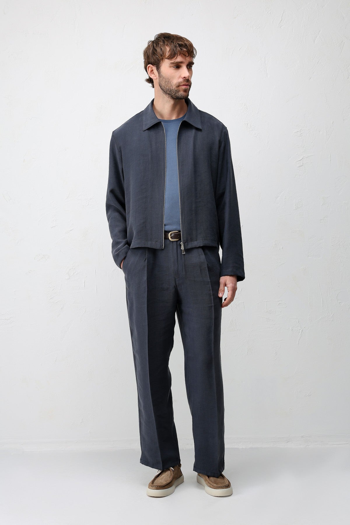 Antioch Lyocell-Blend Summer Jacket