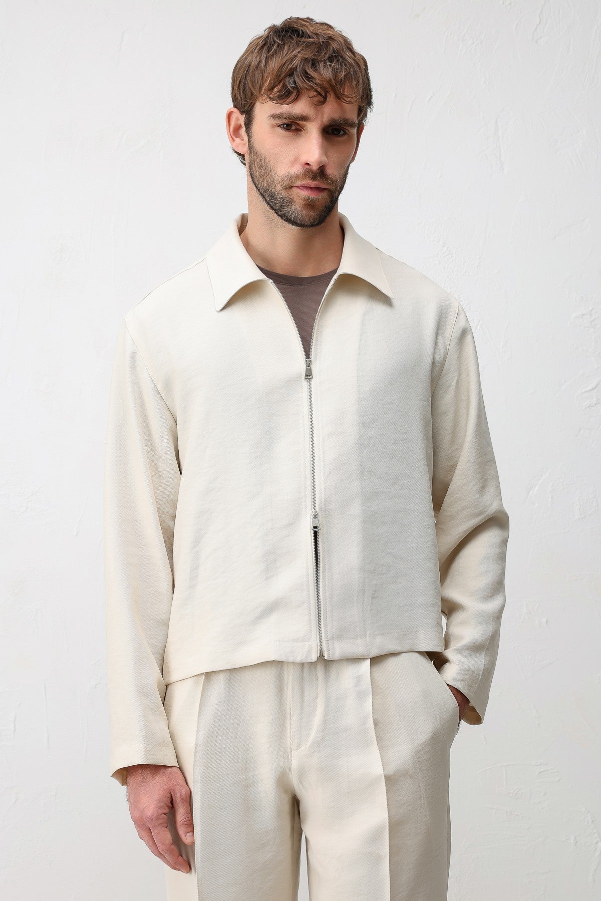Antioch Lyocell-Blend Summer Jacket