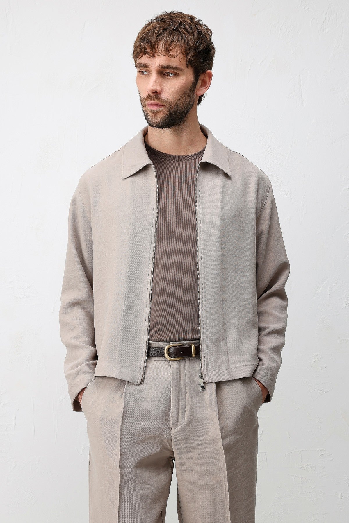 Antioch Lyocell-Blend Summer Jacket